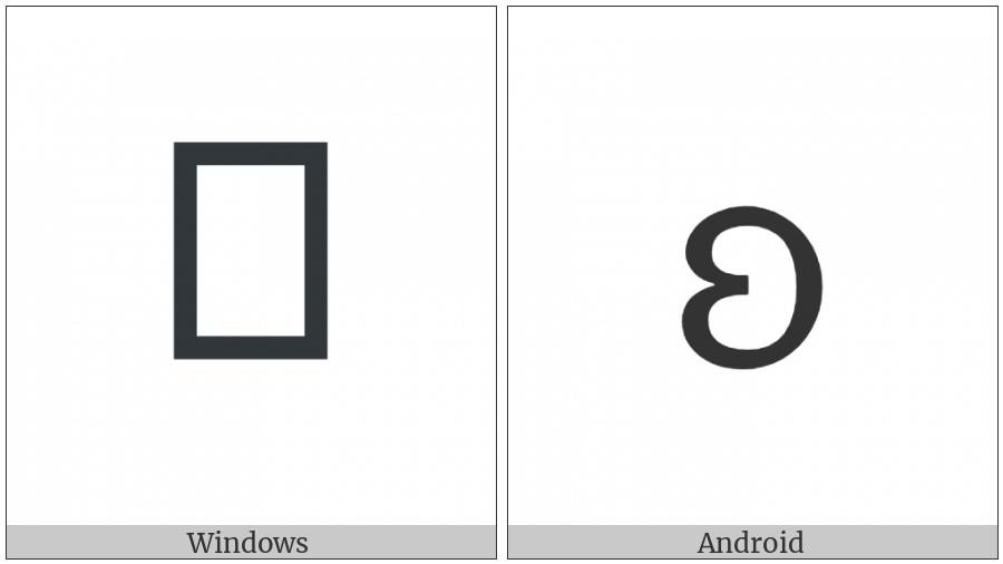New Tai Lue Letter High Tsa on various operating systems