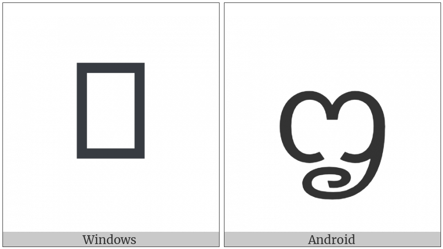 New Tai Lue Letter Low Pa on various operating systems