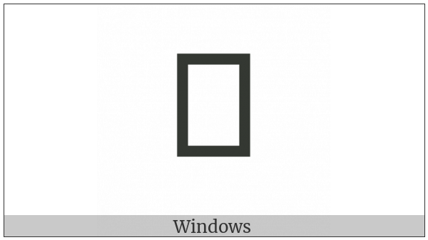 New Tai Lue Letter High Sua on various operating systems