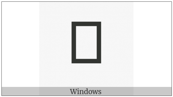 Aegean Number Sixty on various operating systems