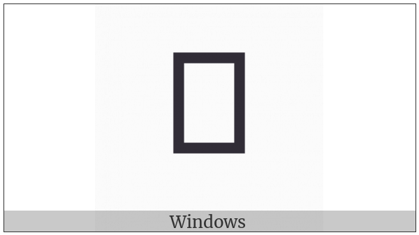 Aegean Number Seven Thousand on various operating systems