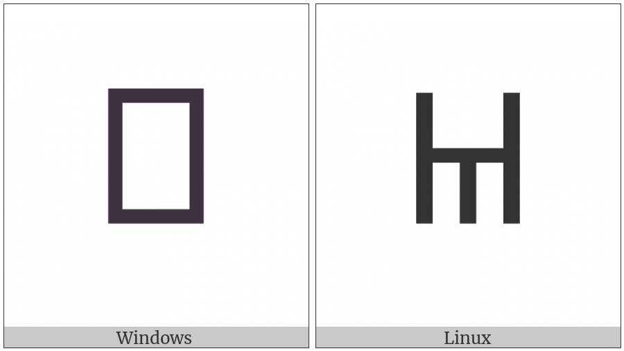 Greek Acrophonic Attic One Hundred Talents on various operating systems