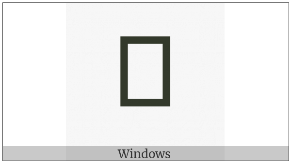 Carian Letter Ld on various operating systems