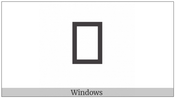 Khmer Symbol Buon Koet on various operating systems