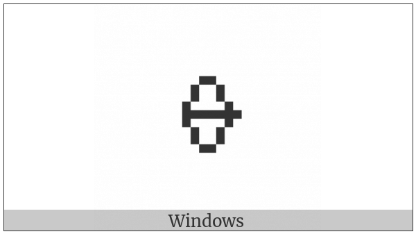 Coptic Epact Digit Nine on various operating systems