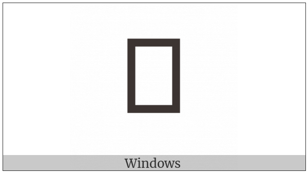 Coptic Epact Number Four Hundred on various operating systems