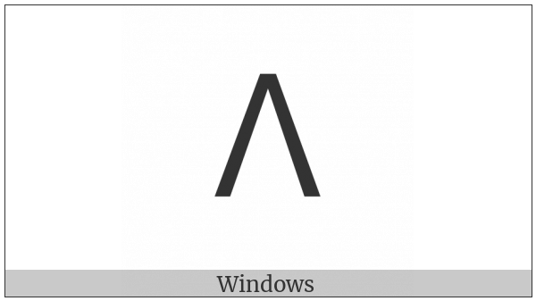 Old Italic Numeral Five on various operating systems