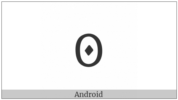 Gothic Letter Hwair on various operating systems