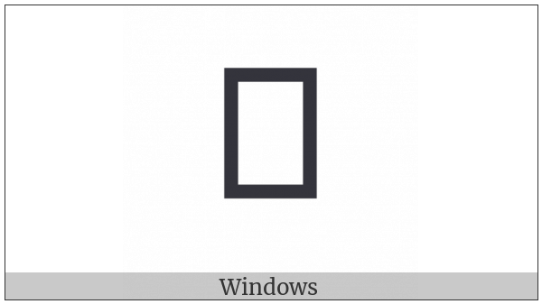 Combining Old Permic Letter Zata on various operating systems