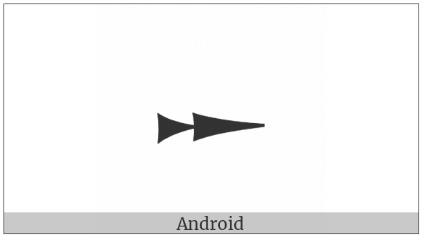 Ugaritic Letter Alpa on various operating systems