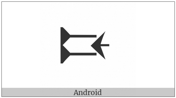 Ugaritic Letter Zu on various operating systems