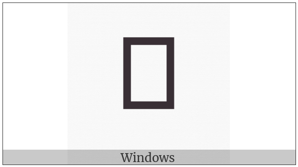 Khmer Symbol Pram-Pii Roc on various operating systems