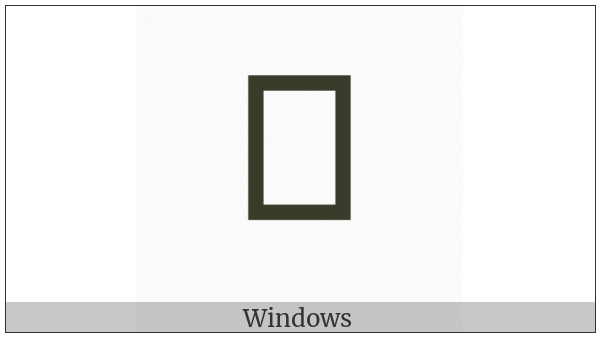 Deseret Capital Letter Zee on various operating systems