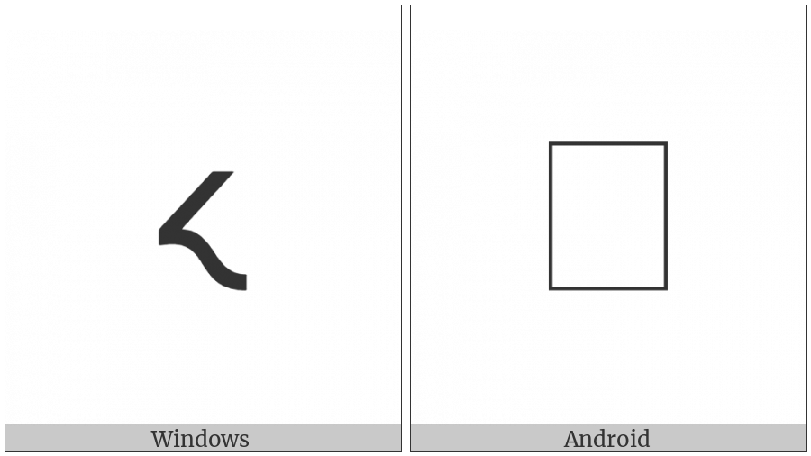 Shavian Letter Out on various operating systems