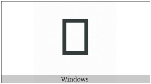 Tai Tham Letter Rata on various operating systems