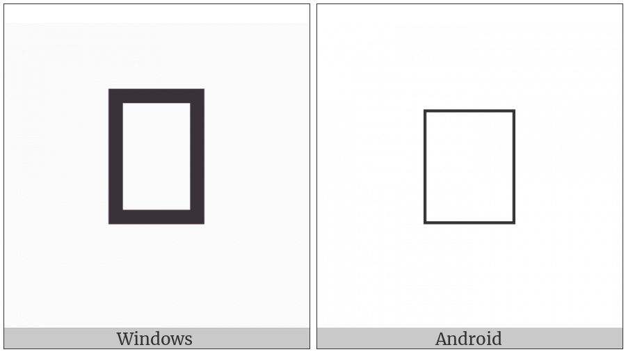 Linear A Sign Ab021M on various operating systems