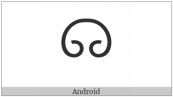 Linear A Sign A311 on various operating systems