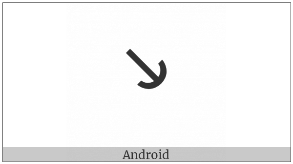 Linear A Sign A313C on various operating systems
