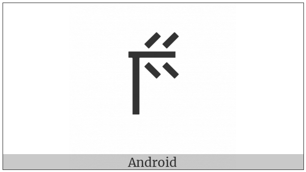 Linear A Sign A316 on various operating systems