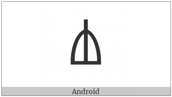 Linear A Sign A323 on various operating systems