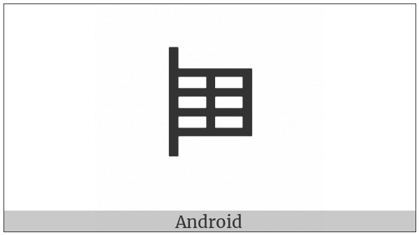 Linear A Sign A327 on various operating systems