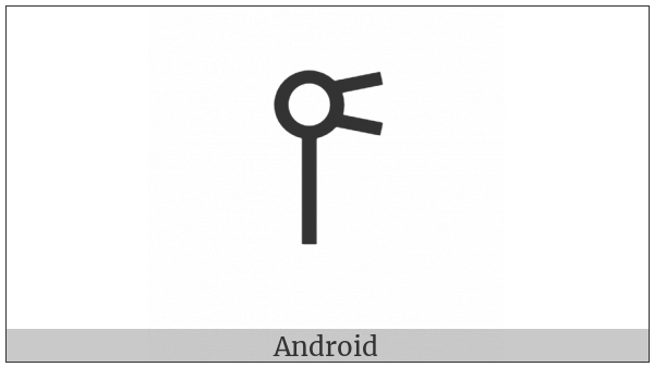 Linear A Sign A329 on various operating systems