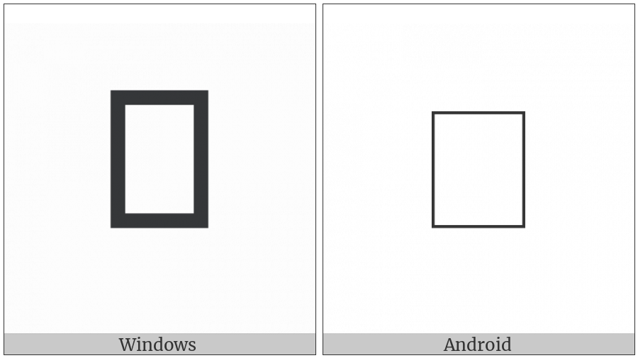 Linear A Sign A413-Vas on various operating systems