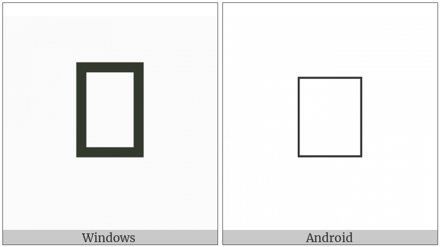 Linear A Sign A534 on various operating systems