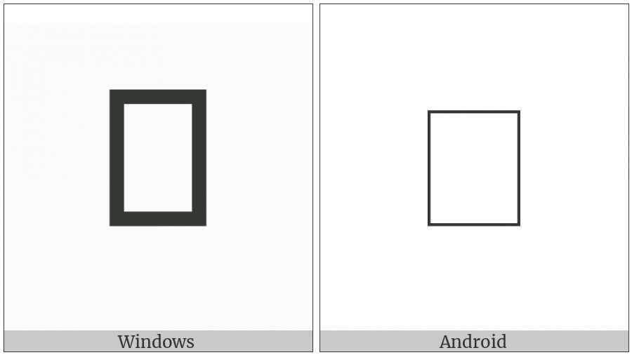 Linear A Sign A538 on various operating systems