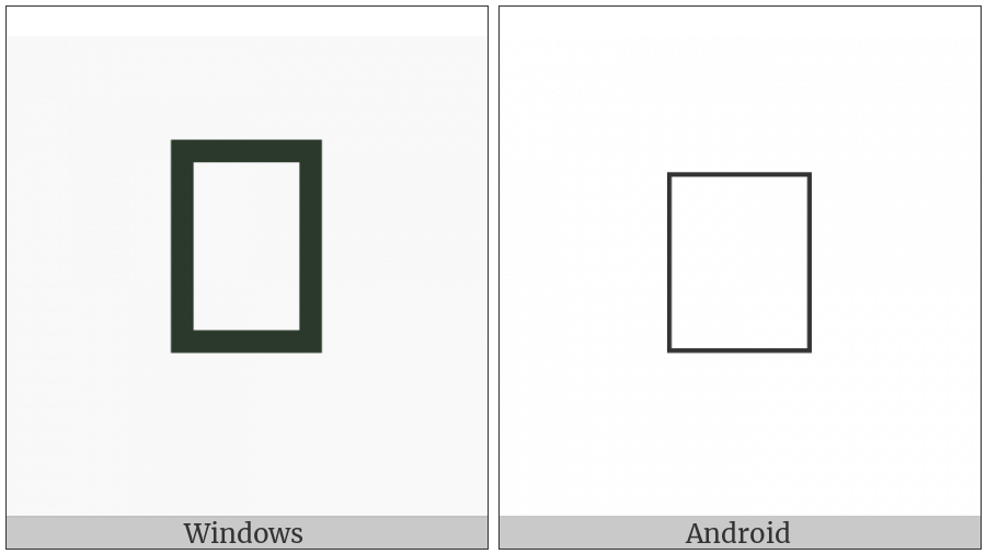 Linear A Sign A598 on various operating systems