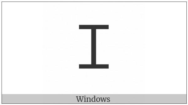 Cypriot Syllable We on various operating systems