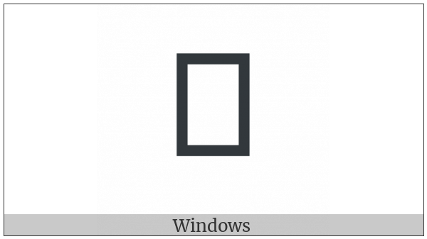 Tai Tham Sign Tone-2 on various operating systems