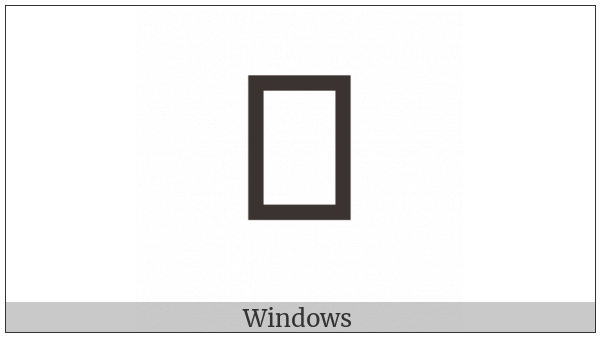 Tai Tham Hora Digit Zero on various operating systems