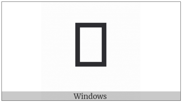 Meroitic Cursive Number Eight Hundred on various operating systems