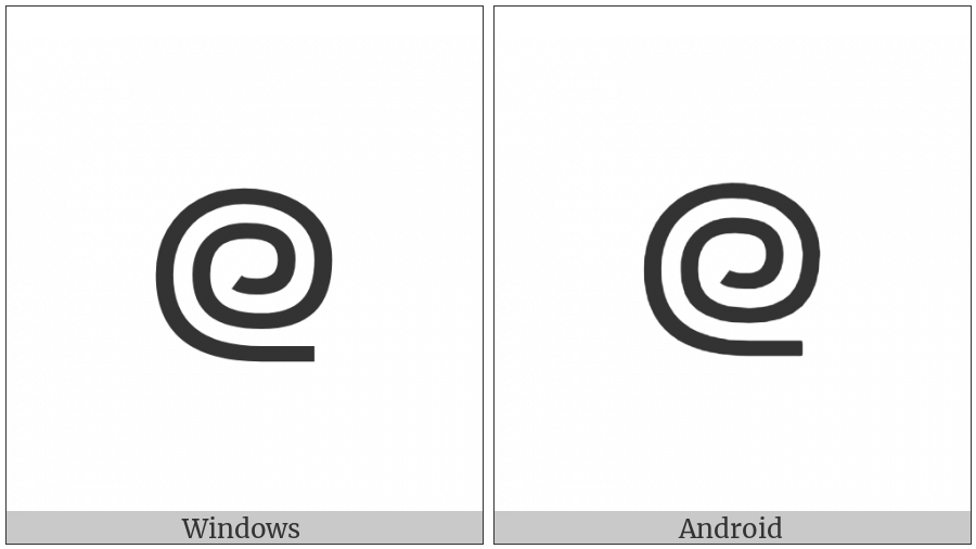Tai Tham Sign Hoy on various operating systems