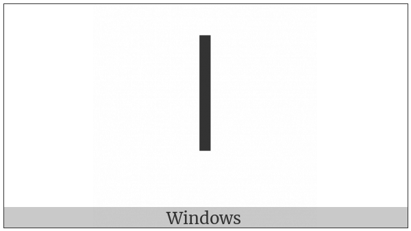 Old South Arabian Number One on various operating systems