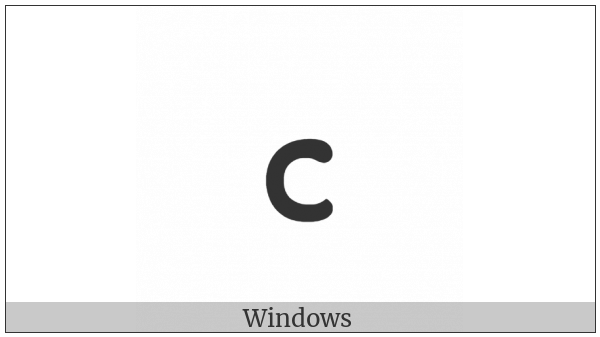 Manichaean Punctuation Line Filler on various operating systems