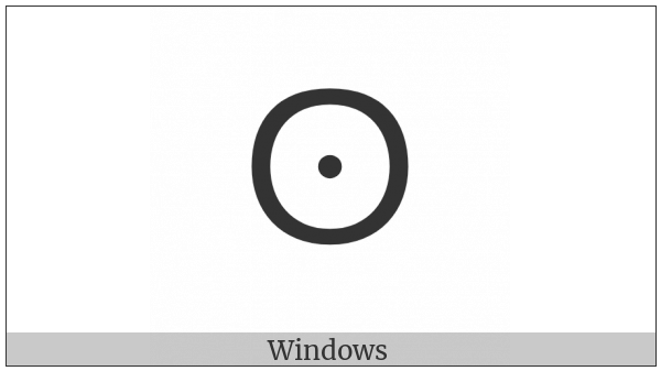 Old Turkic Letter Yenisei Ent on various operating systems