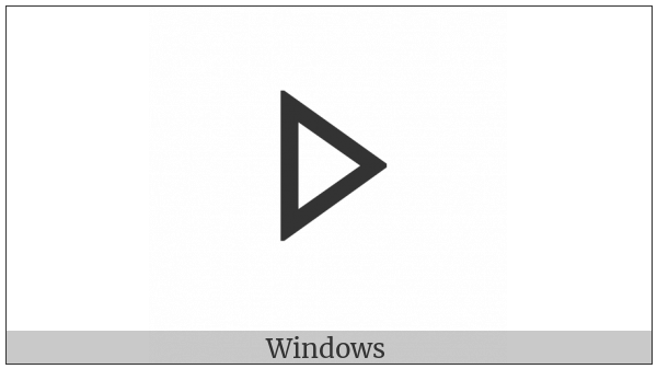 Old Turkic Letter Yenisei Iq on various operating systems