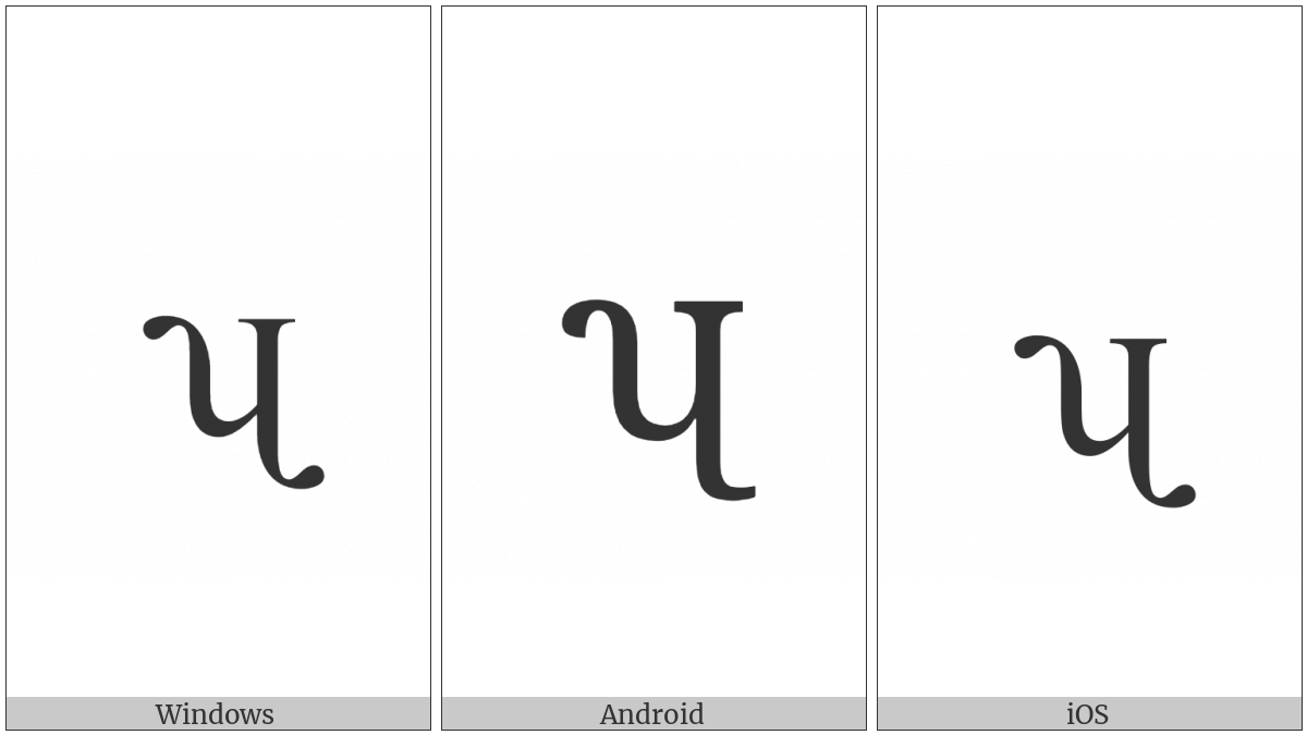 Latin Small Letter Turned H With Fishhook And Tail on various operating systems