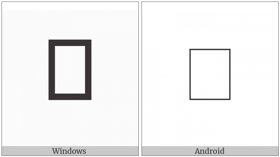 Old Hungarian Small Letter Nikolsburg Oe on various operating systems