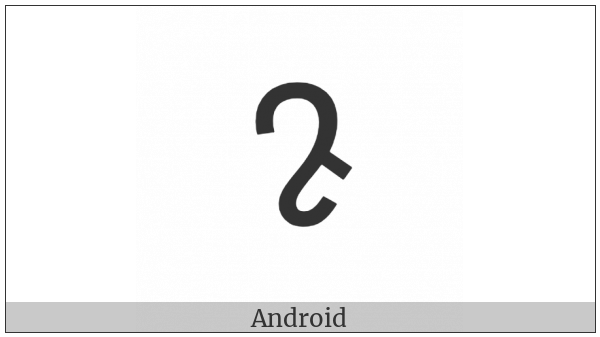 Brahmi Letter Vocalic Ll on various operating systems