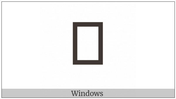Brahmi Letter Nna on various operating systems