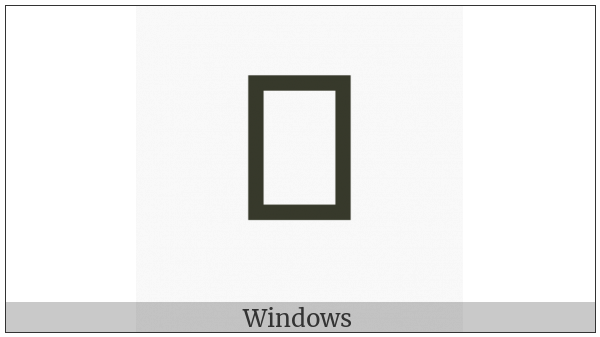 Brahmi Virama on various operating systems