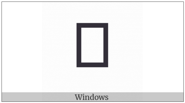 Brahmi Punctuation Lotus on various operating systems