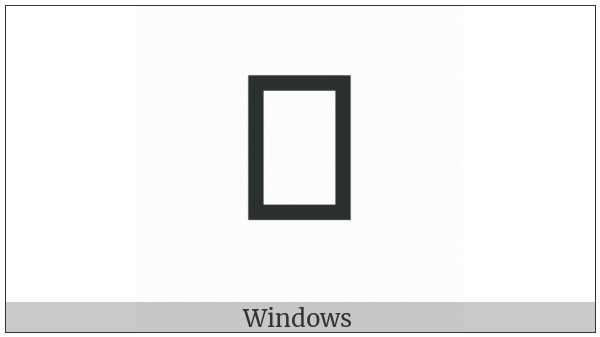 Brahmi Number One Hundred on various operating systems