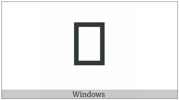 Kaithi Letter Tha on various operating systems