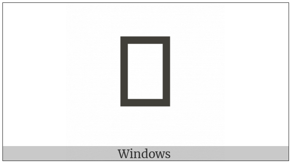 Kaithi Letter Ssa on various operating systems