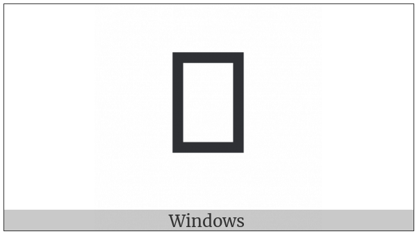 Kaithi Enumeration Sign on various operating systems