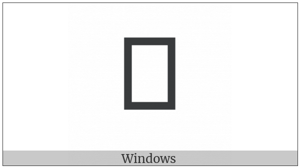 Sora Sompeng Letter Lah on various operating systems